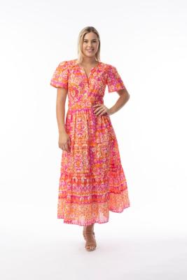 Montevideo Pink Dress