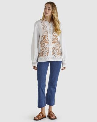 Betty Basics McKinnon Denim Blue Shirt