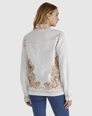 Betty Basics McKinnon Denim Blue Shirt