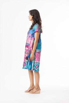 Marakesh Cotton Printed Easy Fit Dress