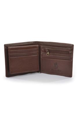 Thomas Cook Light Brown Leather Edge Wallet