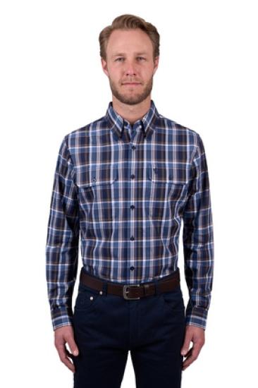 Adrian Two Pocket Men's L/S Shirt