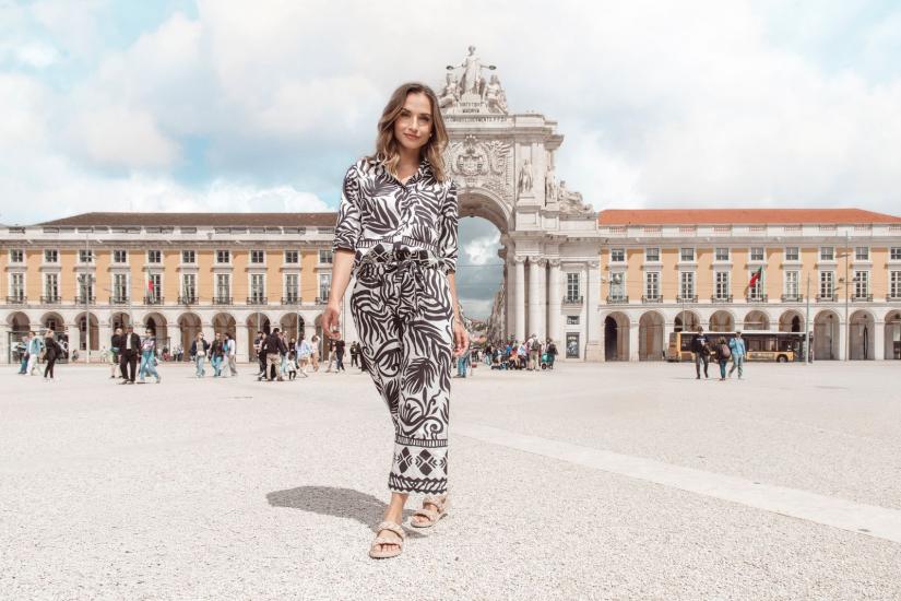 Suriname Black Pants