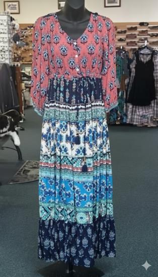 Orientique Antalaya Maxi Dress