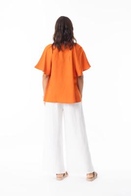 Mandarin Chinese Collar Top