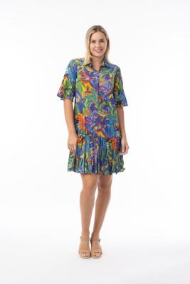 Zapallar Print Dress