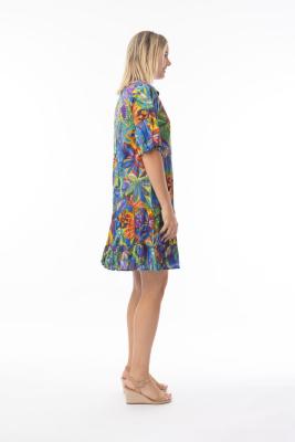 Zapallar Print Dress