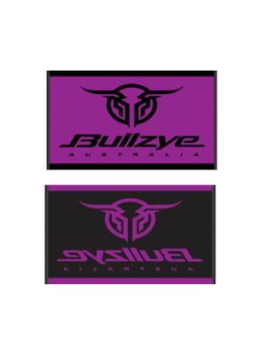 Bullzye Violet Logo Towel