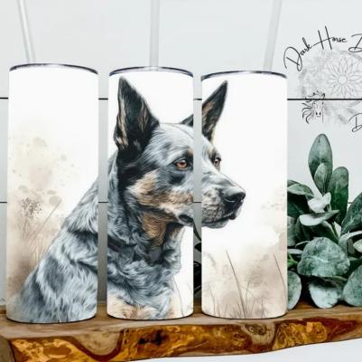Blue Heeler Tumbler