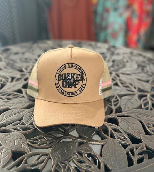 Camel Stitched Cap