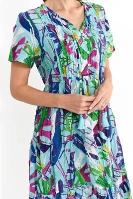 Abstact Tropical 1 Dress Style 3