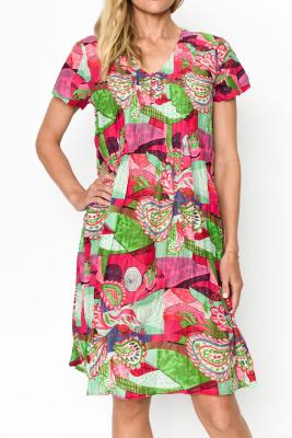 Nicola Retro 3 Dress