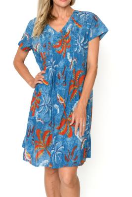 Palms 3 Nicola Cap Sleeve Dress