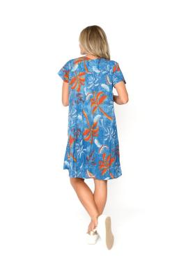 Palms 3 Nicola Cap Sleeve Dress