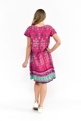 Aztec Border 3 Nicola Dress