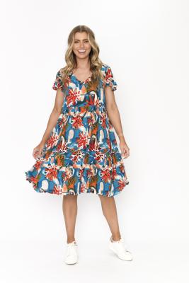 Kimberly Print 1 Dress