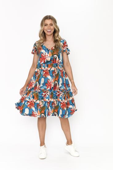 Kimberly Print 1 Dress