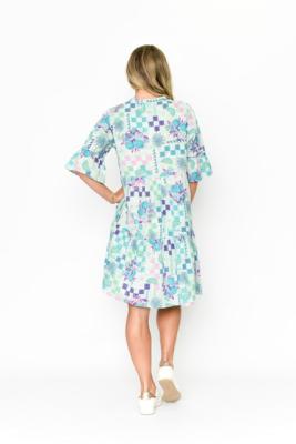 Maya Blossom 3 Layer Dress