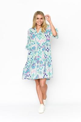 Maya Blossom 3 Layer Dress