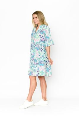 Maya Blossom 3 Layer Dress