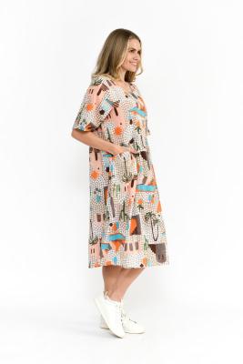 Yvonne Greece 1 Dress