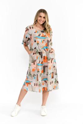 Yvonne Greece 1 Dress