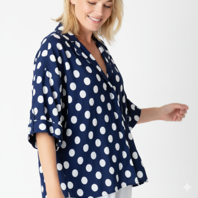 Sotina Navy Women's Shirt