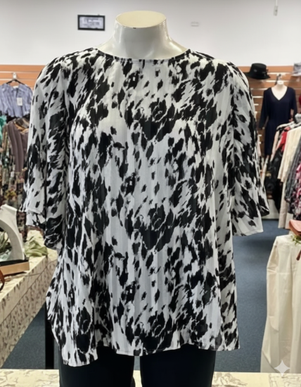 Corfu Summer shimmer Top