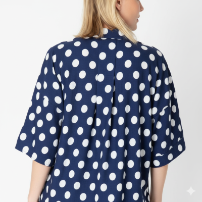 Sotina Navy Women's Shirt