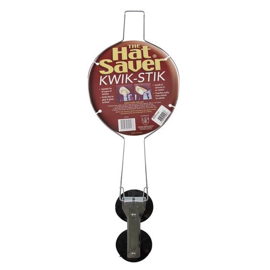 Kwik Stick Hat Saver w/- Suction