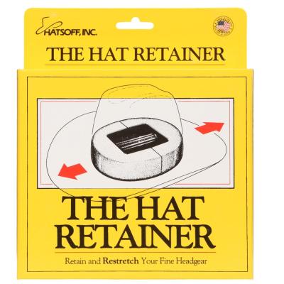 The Hat Retainer:- Hat Stretcher
