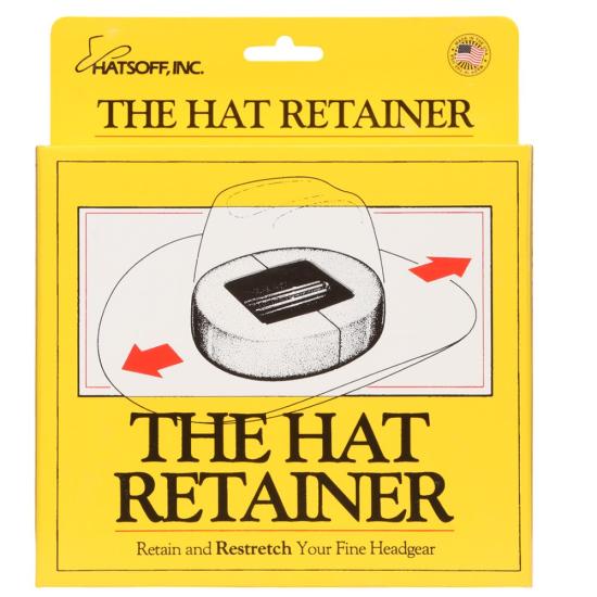 The Hat Retainer:- Hat Stretcher