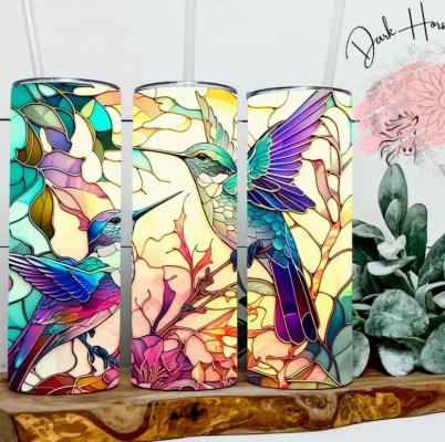 Humming Bird Tumbler