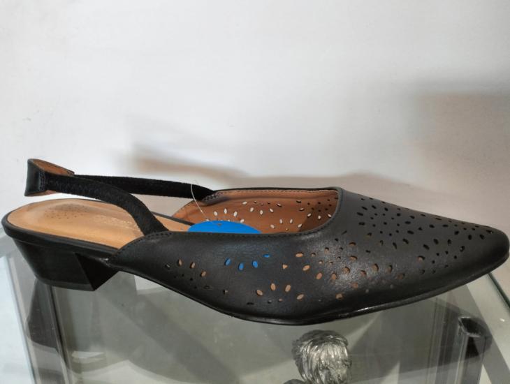 Eliza Black Ladies Shoe