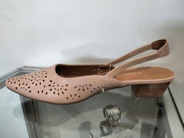 Eliza Nude Ladies Shoe