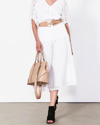 Even If I Could White Skirt