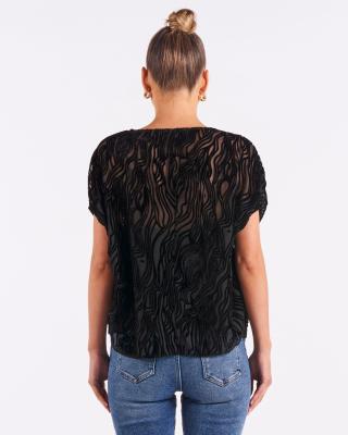 Fate + Becker Cresent Noon Top