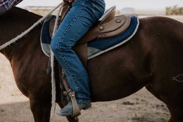 Angus Men's Indigo Jeans 36Leg