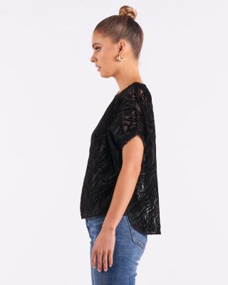 Fate + Becker Cresent Noon Top