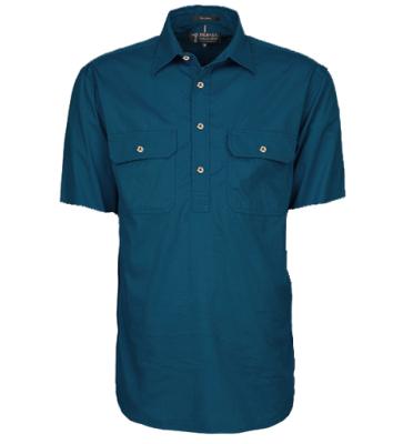 Pilbara Men's Diesel Closed Front S/S Shirt