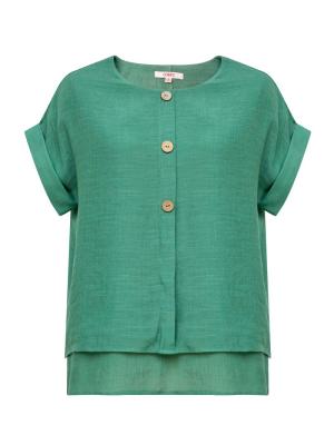 Thyme Crepe Georgette Top