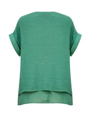 Thyme Crepe Georgette Top
