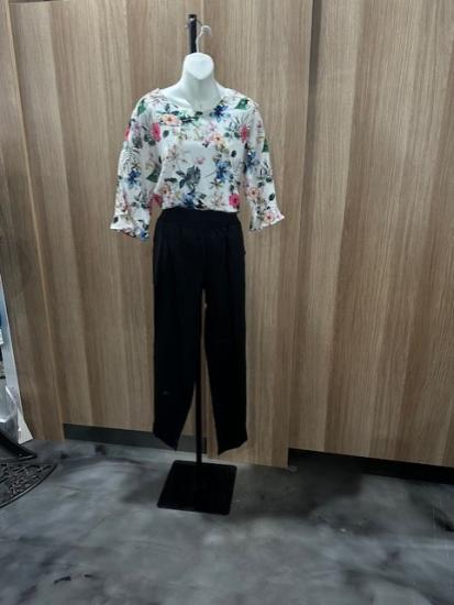 Lucy Multi Print Top