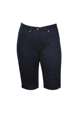 Suzie Slimmer Leg Jean Shorts