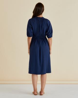 Emery Navy Blue Dress
