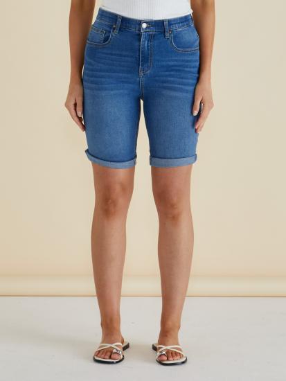 Bonnie Bermuda Indigo Mix Shorts
