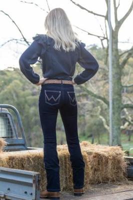 Wrangler Womens Amber Jean- Willow