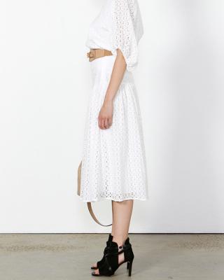 Even If I Could White Skirt