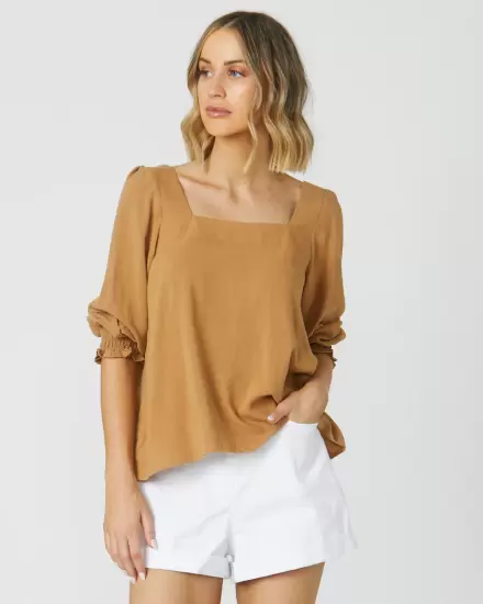 Alexis Toffee Top