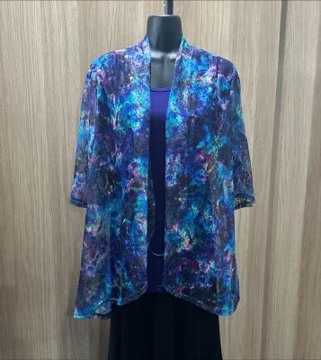 Multi Coloured Lace Jacket